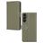 Mobilize Premium Gelly Wallet Housse Samsung Galaxy A05s Etui Porte-Monnaie - Vert