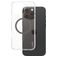 CARE by PanzerGlass Flagship Coque iPhone 16 Pro Max MagSafe Coque arrière Rigide - Transparent / Noir