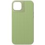Nudient Bold iPhone 14 Plus Plastique rigide Coque arrière - Leafy Green