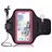 Mobigear Go Active Brassard Téléphone Samsung Galaxy Note 10 Brassard Coque de Sport en Neoprène - Rose