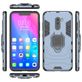 Mobigear Armor Ring Coque Xiaomi Pocophone F1 Coque arrière Rigide Anti-Chocs avec Anneau-Support - Bleu Marin