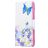 Mobigear Design Housse Huawei P40 Pro Etui Porte-Monnaie - Fleurs