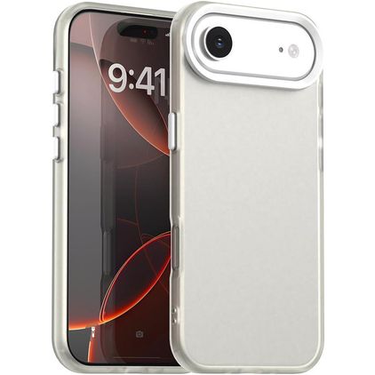 Mobigear Crystal Coque iPhone Air Coque arrière Rigide - Blanc