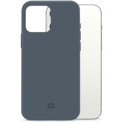 Mobilize Rubber Gelly Coque iPhone 13 Pro Max Coque arrière en TPU Souple - Matt Blue