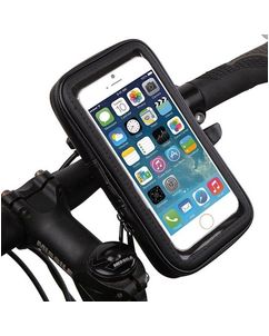 Mobigear Bike Console Support Vélo Guidon Coque Universel (max 14 cm x 6,71 cm) - Noir