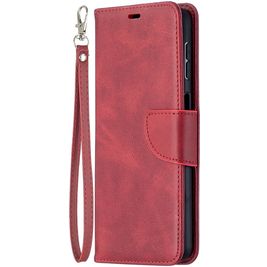 Mobigear Excellent Housse Samsung Galaxy A32 5G Etui Porte-Monnaie - Rouge