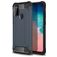 Mobigear Outdoor Coque Samsung Galaxy M51 Coque arrière Rigide Anti-Chocs - Bleu Marin