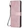 Mobigear Solid Wallet Case Rose Gold Sony Xperia L4