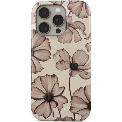 Burga Tough Coque iPhone 16 Pro Coque arrière Rigide Anti-Chocs - Barely Yours