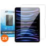 Mobigear iPad Air 13 Pouces (2024) Verre trempé Protection d'écran - Compatible Coque (Lot de 2)