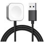 Mobigear USB-A Magnetic - Chargeur Apple Watch 1 mètre 3W 0.6A - Noir