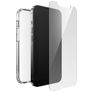 Speck Presidio Gemshell Clear + Shieldview Coque Transparente iPhone 13 Pro Coque arrière Rigide Anti-Chocs - Transparent