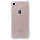 Mobigear Cushion Coque Transparente iPhone SE (2020) Coque arrière en TPU Souple Anti-Chocs - Transparent
