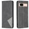 Mobigear Rhombus Slim Housse Google Pixel 8a Etui - Noir