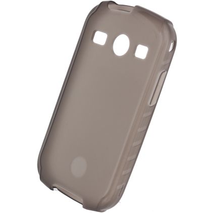 Mobilize Gelly Samsung Galaxy Xcover 2 TPU souple Coque arrière - Smokey Grey