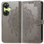 Mobigear Dreamcatcher Housse OnePlus Nord CE 3 Lite 5G Etui Porte-Monnaie - Gris