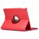 Mobigear DuoStand Coque iPad Air 2 (2014) Etui Rotatif - Rouge