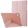 Mobigear Origami Coque Samsung Galaxy Tab A9 Plus (2023) Etui - Rose doré