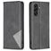 Mobigear Rhombus Slim Housse Samsung Galaxy A56 Etui - Noir