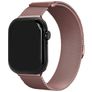Mobilize RVS Bracelet Milanais Apple Watch Fermeture magnétique - 49/46/45/44 mm - Rose