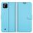 Mobigear Classic Housse Realme C11 (2020) Etui Porte-Monnaie - Bleu