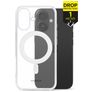 Mobilize Naked Protection Coque Transparente iPhone 17 MagSafe Coque arrière Rigide Anti-Chocs - Transparent