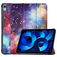 Mobigear Tri-Fold Coque iPad 11 (2025) Etui - Milky Way Nebula
