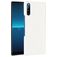 Mobigear Croco Coque Sony Xperia L4 Coque arrière Rigide - Blanc