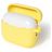 Mobigear Colors Coque Apple AirPods Pro 3 en Silicone Souple - Jaune
