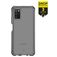ITSkins SpectrumClear Coque Samsung Galaxy A02s Coque arrière en TPU Souple Anti-Chocs - Smoke