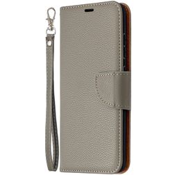Mobigear Excellent Samsung Galaxy S20 FE Étui Portefeuille - Gris