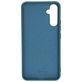 Mobiparts Coque Samsung Galaxy A34 Coque arrière en Silicone - Blueberry Blue