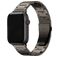 Mobigear Sydney Bracelet Titane Apple Watch Fermeture boucle déployante - 49/46/45/44 mm - Gris sidéral