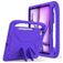 Mobigear AeroArmor Coque iPad Air 13 Pouces (2025) Coque de tablette pour enfants avec Poignée Enfants en EVA + Porte-crayon - Violet
