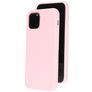 Mobiparts Coque iPhone 11 Pro Coque arrière en Silicone - Blossom Pink