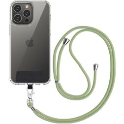 Mobigear Lanyard - Cordon de téléphone universel ajustable en Nylon - Vert