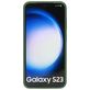 Mobiparts Coque Samsung Galaxy S23 Coque arrière en Silicone - Forest Green