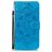 Mobigear Mandala Housse iPhone 11 Etui Porte-Monnaie - Bleu