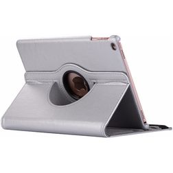 Mobigear DuoStand Coque iPad Mini 5 (2019) Etui Rotatif - Argent