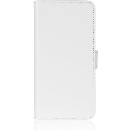 Mobigear Wallet Housse LG V60 ThinQ Etui Porte-Monnaie - Blanc