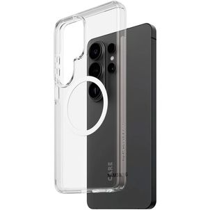 CARE by PanzerGlass Urban Explorer Coque Transparente Samsung Galaxy S26 Ultra MagSafe Coque arrière Rigide Anti-Chocs - Transparent