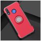 Mobigear Armor Ring Coque Huawei Nova 3 Coque arrière Rigide Anti-Chocs avec Anneau-Support - Rouge