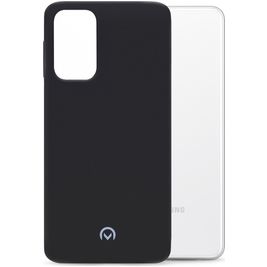 Mobilize Rubber Gelly Coque Samsung Galaxy A32 5G Coque arrière en TPU Souple - Matt Black