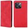 Mobigear Retro Slim Housse OnePlus 10T Etui Porte-Monnaie - Rouge