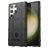 Mobigear Rugged Shield Coque Samsung Galaxy S24 Ultra Coque arrière en TPU Souple Anti-Chocs - Noir