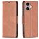 Mobigear Excellent Housse iPhone 16 Etui Porte-Monnaie - Marron