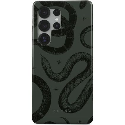 Burga Tough Coque Samsung Galaxy S25 Ultra Coque arrière Rigide Anti-Chocs - Poison