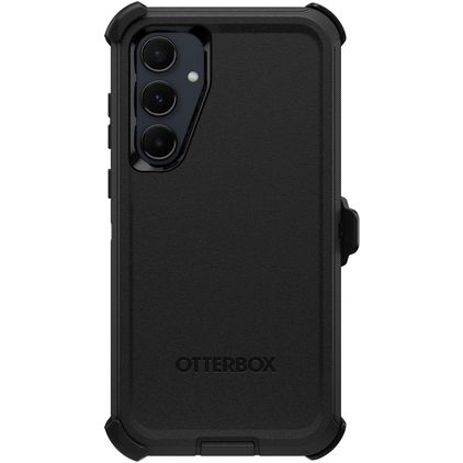 OtterBox Defender Samsung Galaxy A55 Plastique rigide Coque arrière Antichoc - Noir