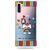Mobigear Design Coque Samsung Galaxy Note 10 Coque arrière en TPU Souple - Carrousel