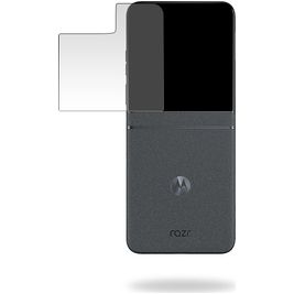 Mobilize Motorola Razr 50 Verre trempé Protection d'écran - Compatible Coque